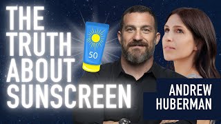 The Truth About Sunscreen With Dr. Andrew Huberman | A Life Of Greatness w/ Sarah Grynberg