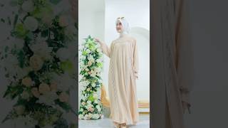 Lily Dress gamis super mewah #gamislebaran #gamiselegant #gamisstylish #ootd #gamisremaja