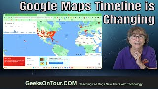 New Google Maps Timeline Changes - What To Do?