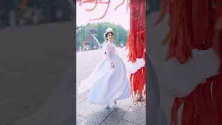 探尋延吉之美：朝鮮族公主服飾拍攝花絮 | Behind the Scenes of “Princess of Joseon” Attire in Yanji #shorts #beautiful