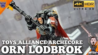 Archecore ARC01 Orn Lodbrok Figure Review | Toys Alliance