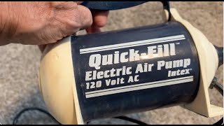 How to blow up balloons with quick fill electric air pump