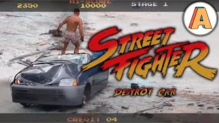 STREET FIGHTER (destroy car) - Animation short film Donato Sansone / Sound by EnricoAscoli - Italy