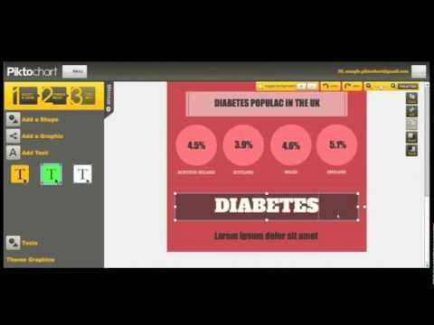 How To Create An Infographic In 2 5 Minutes By Piktochart Youtube