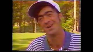 R.E.M. 1996-07 - PGA Today, 'Celebrities - Bill Berry', USA (Celebrity golf profile with Bill Berry)