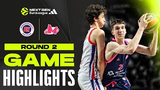 U18 Bahcesehir vs. U18 Mega MIS Belgrade I Day 2 Next Gen Istanbul Qualifier Highlights