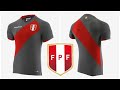 Esta es la NUEVA camiseta de la SELECCIÓN para las ELIMINATORIAS 🇵🇪⚽️❤