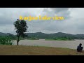 karjan river karjan lake view narmada