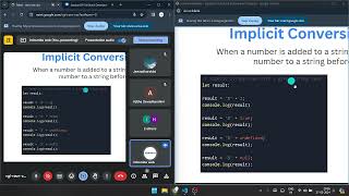 Full Stack Day 30 - Javascript Type Conversion