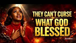 THEY TRIED TO CURSE ME… GOD SAID NO | Powerful Warfare Prayer for Protection & Victory