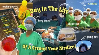 Day In Life Of A Medico✨ (OT, surgery, postings) l Study Vlog l MBBS Vlog l AIIMS Kalyani I NEET I