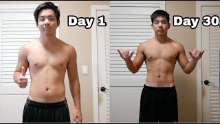 100 Abs a Day for 30 Days