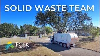 Your Polk County Solid Waste Team