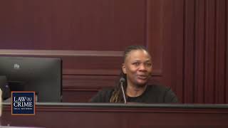 State of Florida vs. Johnathan Quiles Murder Trial Day 2, Part 2 Margie Mobley