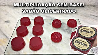 A MELHOR FORMA DE MULTIPLICAR SABONETE PHEBO SEM USAR BASE E SABÃO GLICERINADO