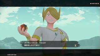 【戦闘BGM】vsウォロ　30分耐久【Pokémon LEGENDS アルセウス】