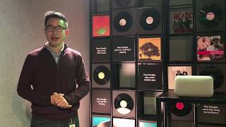 Google Home Max, a demo by Chris Chan, Product Manager for Max