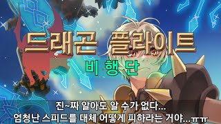 [21.01.25(월)] 드래곤플라이트 비행단 (불타오르는 속성) -안그래도 속도가 빠른데, 총알 방향 불안정은 도대체 어떻게 피하라고 있는거죠? ㅠㅠ