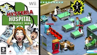 Hysteria Hospital: Emergency Ward ... (Wii) Gameplay