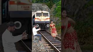 train funny viral video,🥰train vfx video | kinemaster editing 🔥