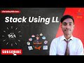 Stack Using LL (LinkedList) || interview questions || coding ninjas || java