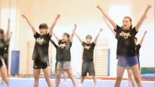 元朗區啦啦隊代表隊 - Legos / Hong Kong Cheerleading Team- Legos