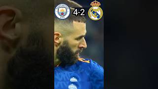 Real Madrid vs Manchester City 2022 champions League HİGHLİGHTS #shorts #football #highlights
