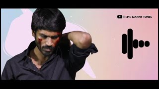 3 Movie Mass Fight Scene Bgm Ringtone | Theme of 3 | HBD_Dhanush | Anirudh | Epic Manny Tones