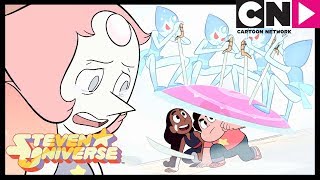 Steven Universe | Pearl Trains Connie To Sword Fight | Sworn to the Sword | Cartoon Network