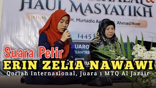 Erin Zelia Nawawi - Juara 1 MTQ Al Jazair, Suara Petirnya Menghipnotis Santri Ponpes Gasek Malang