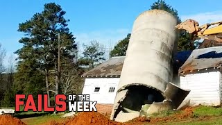 Barn Gets Destroyed! Fails Of The Week | FailArmy