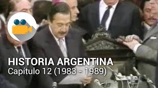 "Historia Argentina" DVD 12 (1983 - 1989)