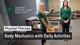 Body Mechanics with Daily Activities