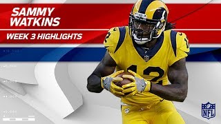 Sammy Watkins Flies by San Francisco with 2 TDs!✈️  | Rams vs. 49ers | Wk 3 Player Highlights