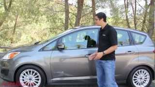 2013 Ford C-MAX Hybrid Review