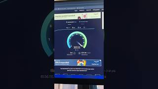 Speedtest FIBRA ILIAD FTTH VIA CAVO 2.5 GB (MESSINA) #speedtest #iliad