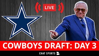 Dallas Cowboys NFL Draft 2022 Live - Cowboys Are On The Clock In Day 3