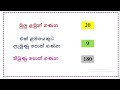 interligent question in sinhala 25 බුද්ධි පරීක්ෂණ ගැටළු 25 සාමාන්‍ය ගැටළු average question