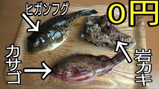 この釣れた魚だけで『最高の夜食』作ってみた！