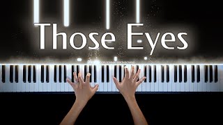 New West - Those Eyes | Piano Cover with Strings (with PIANO SHEET)