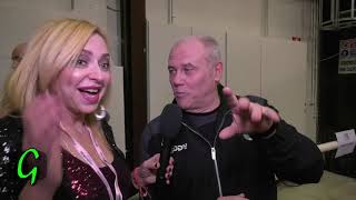 Ginnasticomania di Chiara Sani Gran Gala Padova interviste Enrico Casella, Vanessa Ferrari.