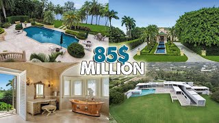 This $85 Million Florida Mansion America’s Most Expensive Neighborhood |Near Tom Brady, Ivanka Trump