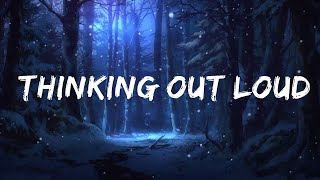 Ed Sheeran - Thinking Out Loud (Lyrics)  | lyrics Zee Music