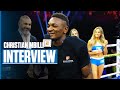 Christian Mbilli Is Hunting For The Top Guys At 168 | POST-FIGHT INTERVIEW