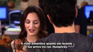 Gossip Girl-Season 4 Episode 10 Blair e Dan Parlano(Sub Ita)