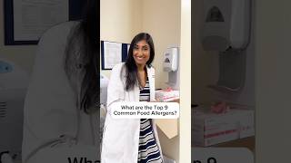 What are the top 9 common food allergens? 🍤🥜With Allergist & Immunologist Dr. Prathyusha Savjani.
