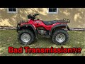 Honda Foreman 450 Wont Shift!!! - (Reverse, Neutral, & 1St Gear Only) Lets Fix It!