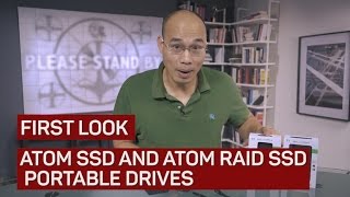 Dong Ngo reviews the new super fast Atom ssd portable drives