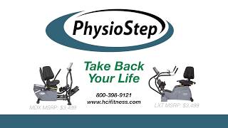 PhysioStep HXT Recumbent Semi-Elliptical Cross Trainer | Fitness Direct