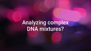 PowerPlex® 35GY System - Analysing Complex DNA Mixtures with more information